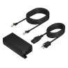 Poly POE++ 65W 2.5G Adapter 3.66M CAT6A Cable And Pwr Cord | APLIUM