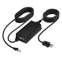 Poly POE++ 65W 2.5G Adapter 3.66M CAT6A Cable And Pwr Cord | APLIUM