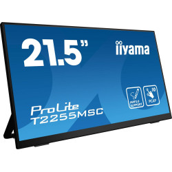 21.5" multi-touch monitor,
