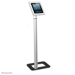 Universal Tablet Floor Stand Silver. Lockable | APLIUM