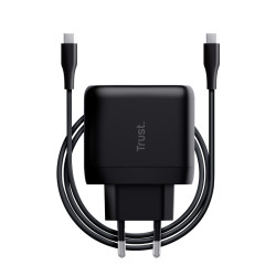 Cargador Rapido 65W Usb-c Cable Usb-c 2 Metros Negro Maxo | APLIUM
