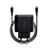 Cargador Rapido 65W Usb-c Cable Usb-c 2 Metros Negro Maxo | APLIUM