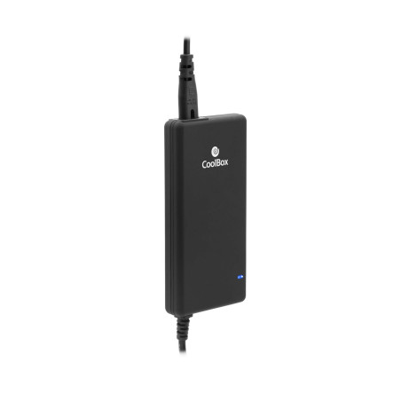 Adapter Portatil Coolbox 90W Slim USB 2.1A | APLIUM
