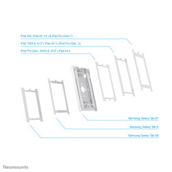 Neomounts By Neomounts Wall Mountable Vesa 75X75 Tablet Casi | APLIUM