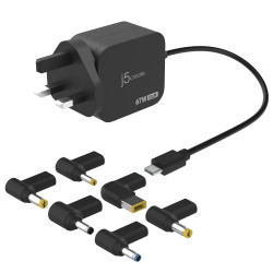 67W Gan Pd Usb-c Mini Charger Uk Plug 6 Types Of DC Connecto | APLIUM