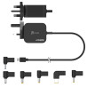 67W Gan Pd Usb-c Mini Charger Uk Plug 6 Types Of DC Connecto | APLIUM