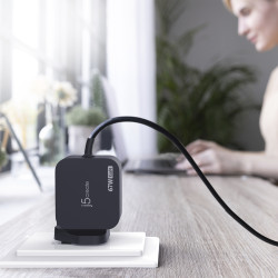 67W Gan Pd Usb-c Mini Charger Uk Plug 6 Types Of DC Connecto | APLIUM