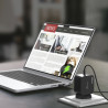67W Gan Pd Usb-c Mini Charger Uk Plug 6 Types Of DC Connecto | APLIUM