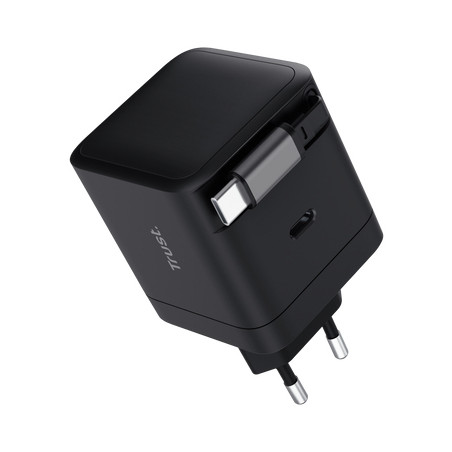 Cargador Retrctil Usb-c Pd 65W Cable Retrctil Maxo | APLIUM