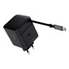 Cargador Retrctil Usb-c Pd 65W Cable Retrctil Maxo | APLIUM