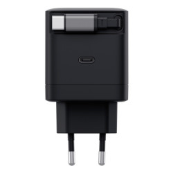 Cargador Retrctil Usb-c Pd 65W Cable Retrctil Maxo | APLIUM