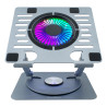 Coolair 1VRGB Aluminum Laptop Cooling Stand For 17.3IN Lapto | APLIUM