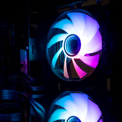 Vent. Aux 12CM A-rgb Infinity COO-VA-12AR02 | APLIUM