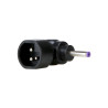 3PIN Power Tip Black . | APLIUM
