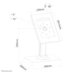 Tablet Desk Stand Apple iPad 2 3 4 Air Air 2 | APLIUM