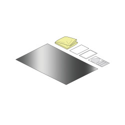 Privacy Filter 2 Way Adhesive For Microsoft Surface Go | APLIUM