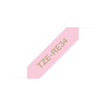 Tape/TZERE34 12MM GOLD ON PINK RIBBON