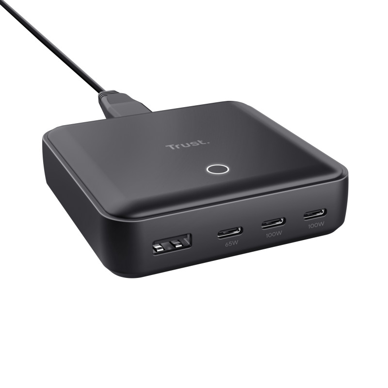 Cargador Sobremesa 100W 3 Puertos USB-C+1 Puerto Usa-a | APLIUM