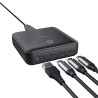 Cargador Sobremesa 100W 3 Puertos USB-C+1 Puerto Usa-a | APLIUM