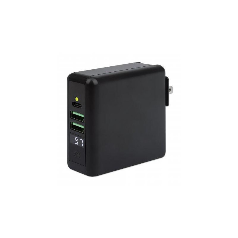 4-In-1 Travel Wall Charger