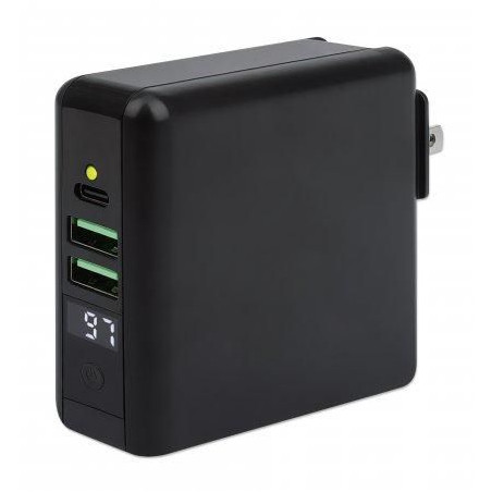 4-In-1 Travel Wall Charger