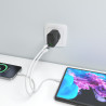Cargador de Pared GaN Aisens A110-0972/ 1xUSB Tipo-C/ 1xUSB/ | APLIUM
