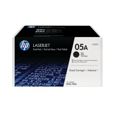 Toner Cartridge 05A Black Dual Pack | APLIUM
