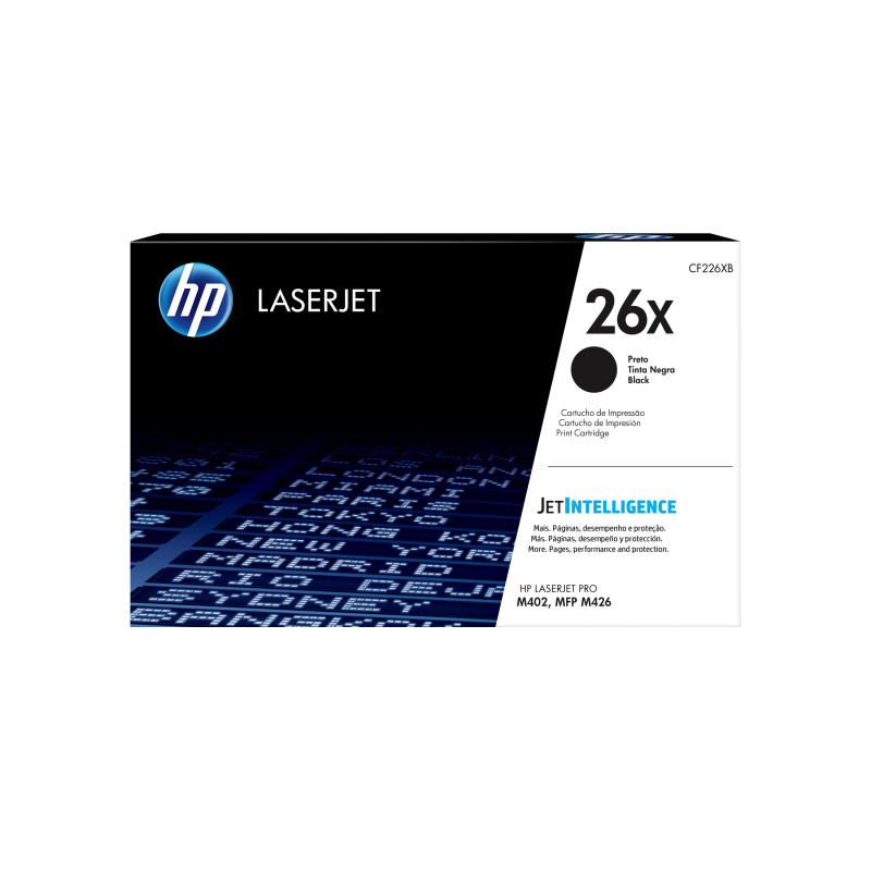 Toner Cartridge 26X Black . | APLIUM