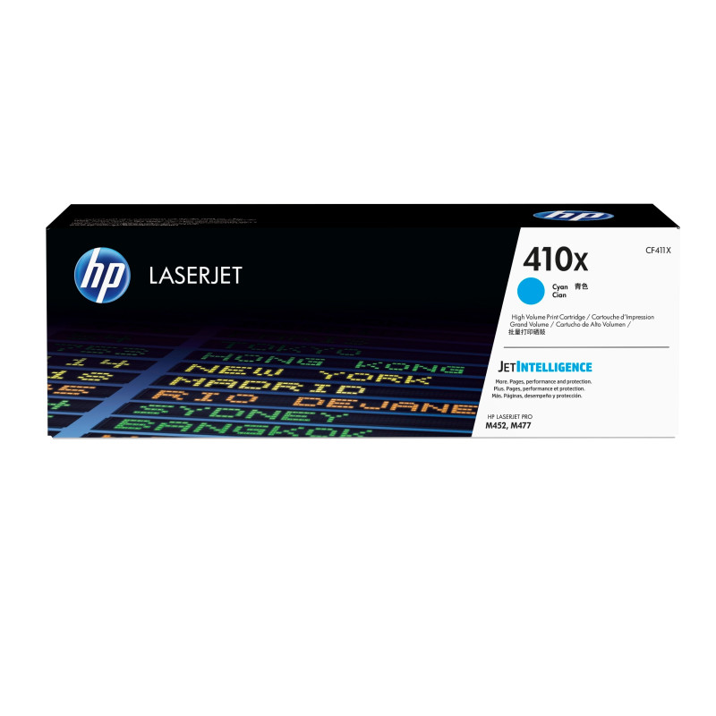 HP 410X Toner HP410X Cian (CF411X) | APLIUM