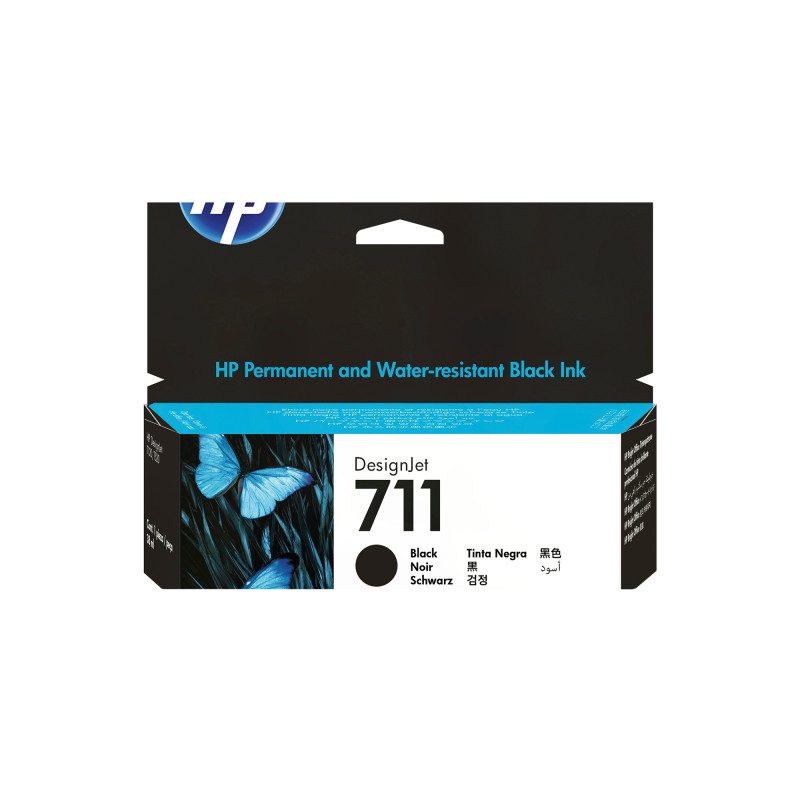 HP CZ129A - Ink Cartridge No 711 Black 38 Ml | APLIUM