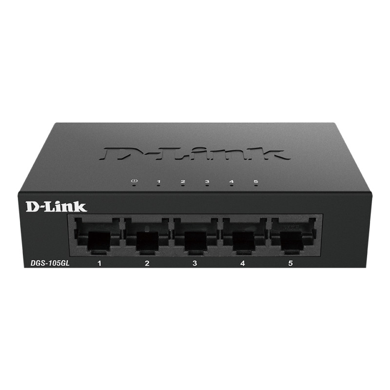 Switch D-Link DGS-105GL 5 Puertos/ RJ-45 10/100/1000 | APLIUM