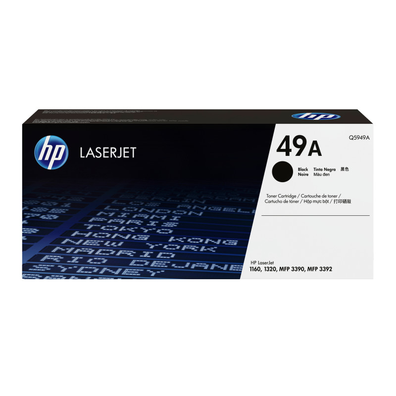 HP 49A Toner HP49A Negro (Q5949A) | APLIUM