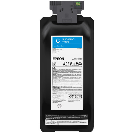 SJIC48P-C Cyan ink cartridge CW C8000e