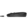 Trust 24059 - Raton Inalambrico Recargable Ultrafino Negro | APLIUM