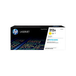 HP 212A Yellow Original LaserJet Toner Cartridge | APLIUM