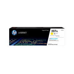 HP 207A Yellow LaserJet Toner Cartridge | APLIUM