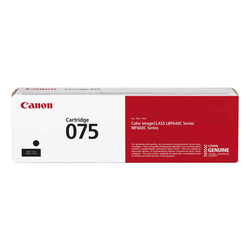Toner/Cartridge 075 BK