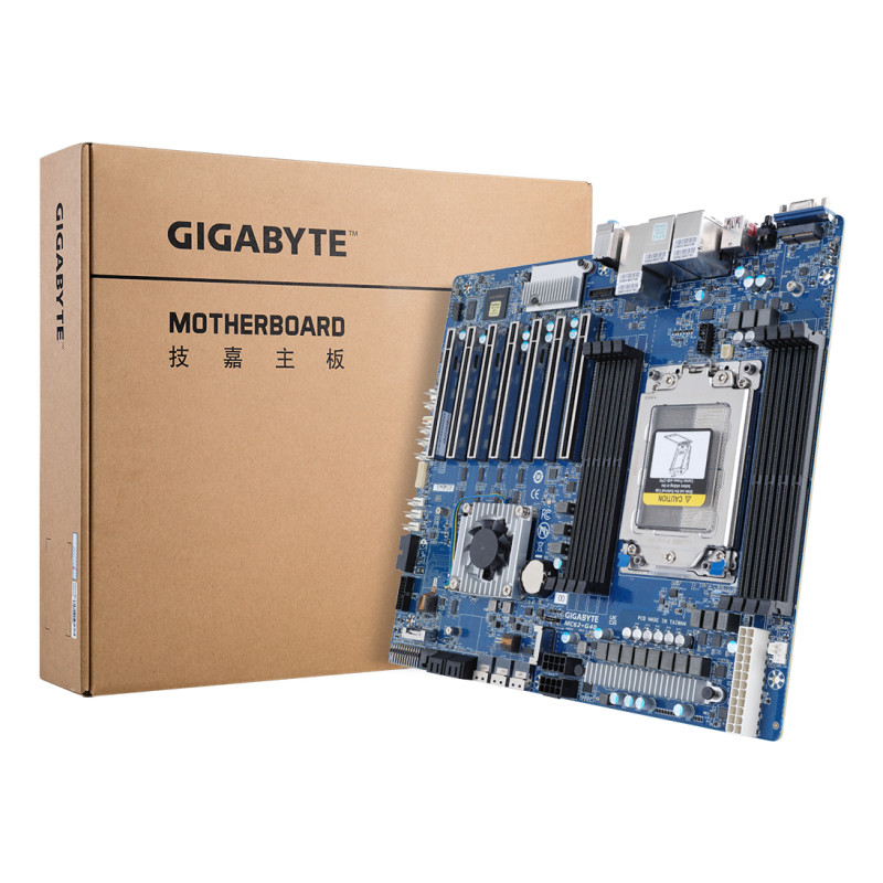 MC62-G40 Mainboard SWRX8 Socket | APLIUM