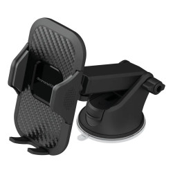 CarHolderarmw/360clamp suction cup BLK