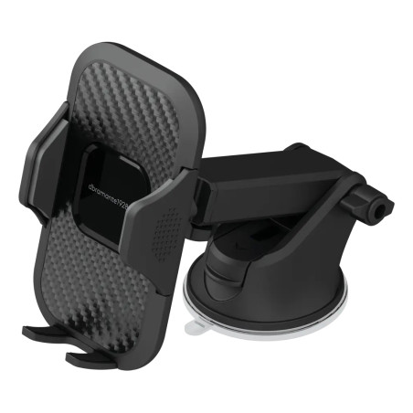 CarHolderarmw/360clamp suction cup BLK