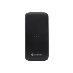 Powerbank Qi Coolbox 10000MAH Negro | APLIUM