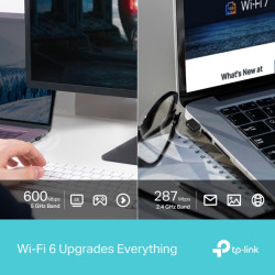 AX900 Nano Dual Band Wi-fi 6 Bluetooth 5.3 USB Adapter | APLIUM