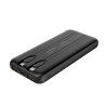 Powerbank DP10 10000MAH LCD+CAB USB-C+LIGHTING Negro Carga R | APLIUM