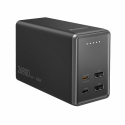 26800MAH Pd 100W 4-PORT Power Bank | APLIUM