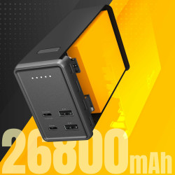 26800MAH Pd 100W 4-PORT Power Bank | APLIUM