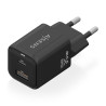 Charger Gan 35W 1XUSB-C PD3.0 QC4.0 1XUSB-A QC3.0 Black | APLIUM