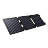 Cargador Panel Solar 20W Portatil Negro Zuny | APLIUM