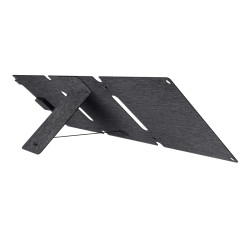 Cargador Panel Solar 20W Portatil Negro Zuny | APLIUM