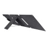 Cargador Panel Solar 20W Portatil Negro Zuny | APLIUM