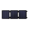 Cargador Panel Solar 20W Portatil Negro Zuny | APLIUM
